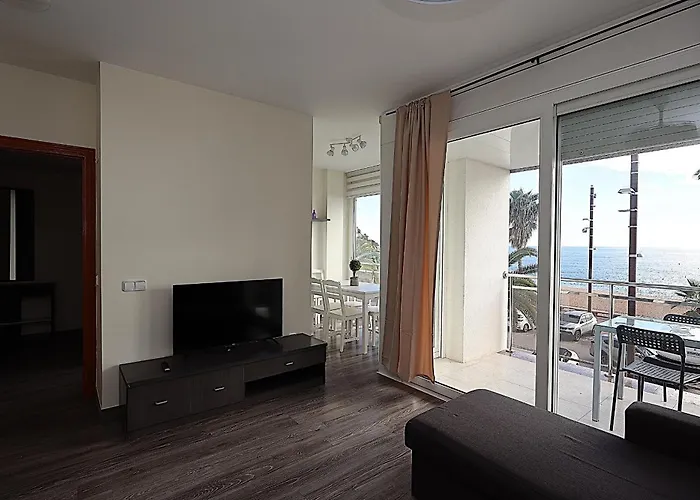 Diamond Sea View Апартаменты Льорет-де-Мар